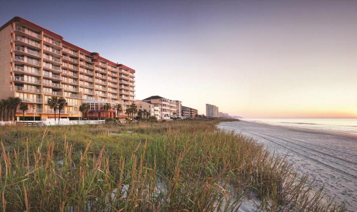 فندق Club Wyndham Westwinds Atlantic Beach المظهر الخارجي الصورة